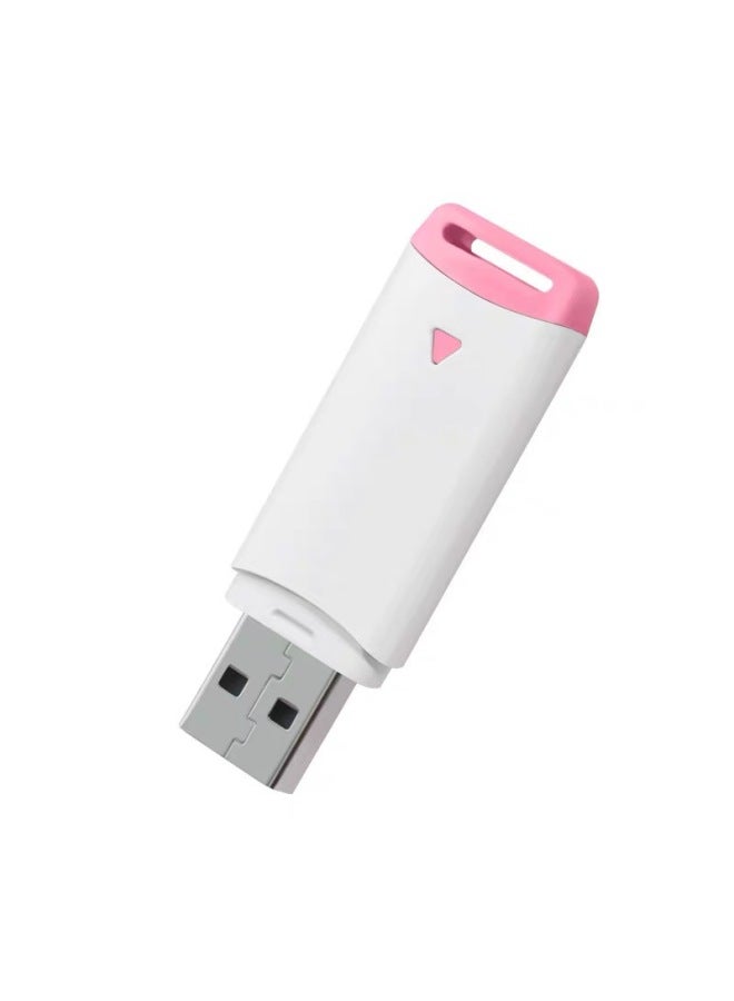 USB 64gu Disk Large Capacity Mobile Phone Computer Dual-use Company Logo Gift Car USB Wholesale-Colour:Pink-Capacity:USB3.0 64GB - Image 1