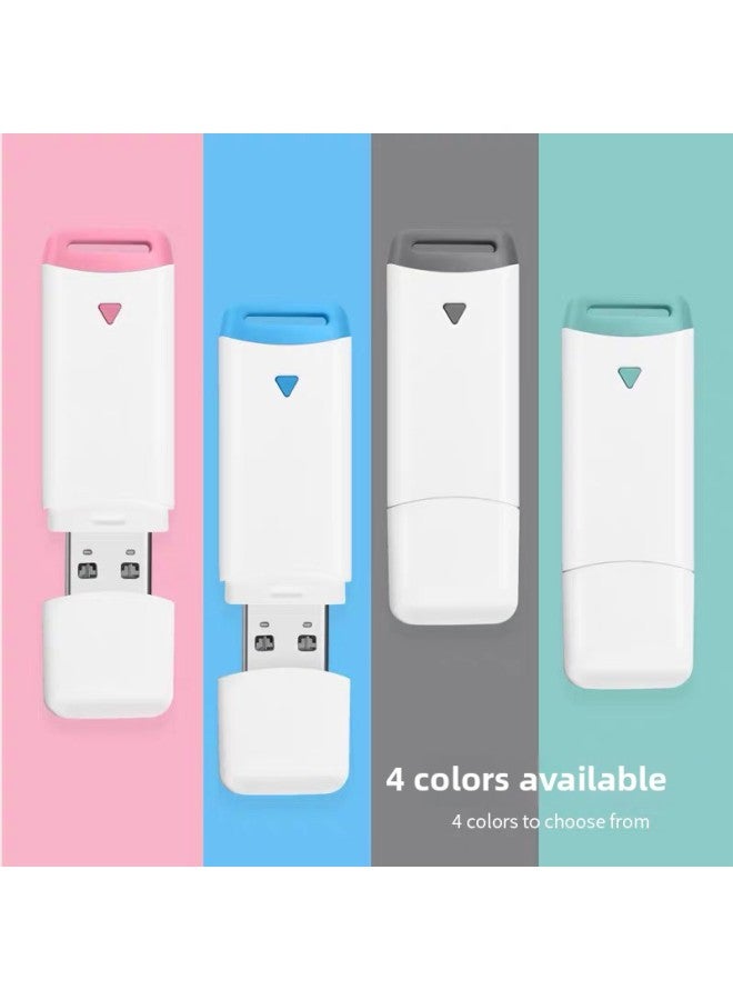 USB 64gu Disk Large Capacity Mobile Phone Computer Dual-use Company Logo Gift Car USB Wholesale-Colour:Pink-Capacity:USB3.0 64GB - Image 5