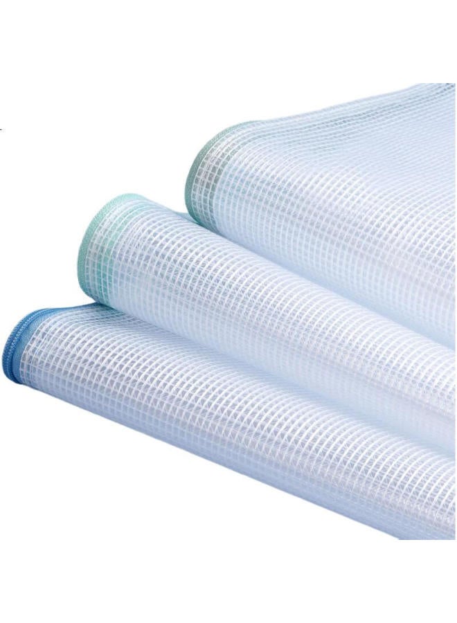 Simaa A4 File Folder, Subject Classification Pouch, Zipper Bag, Student Exam Paper Storage Pouch, Stationery Bag, Macaron Color Series, Mixed Colors, 5-Pack, 6023 - Image 3