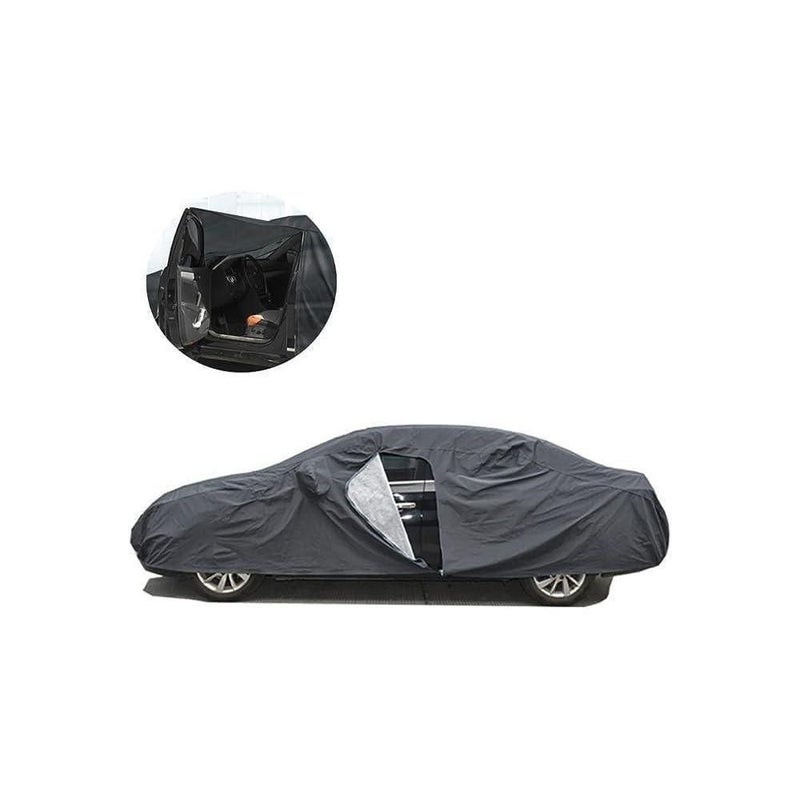 Fully waterproof car cover – resistant to water and dust – durable material for protection from sun and rain – designed specifically for the Hyundai IONIQ 5N - Image 2
