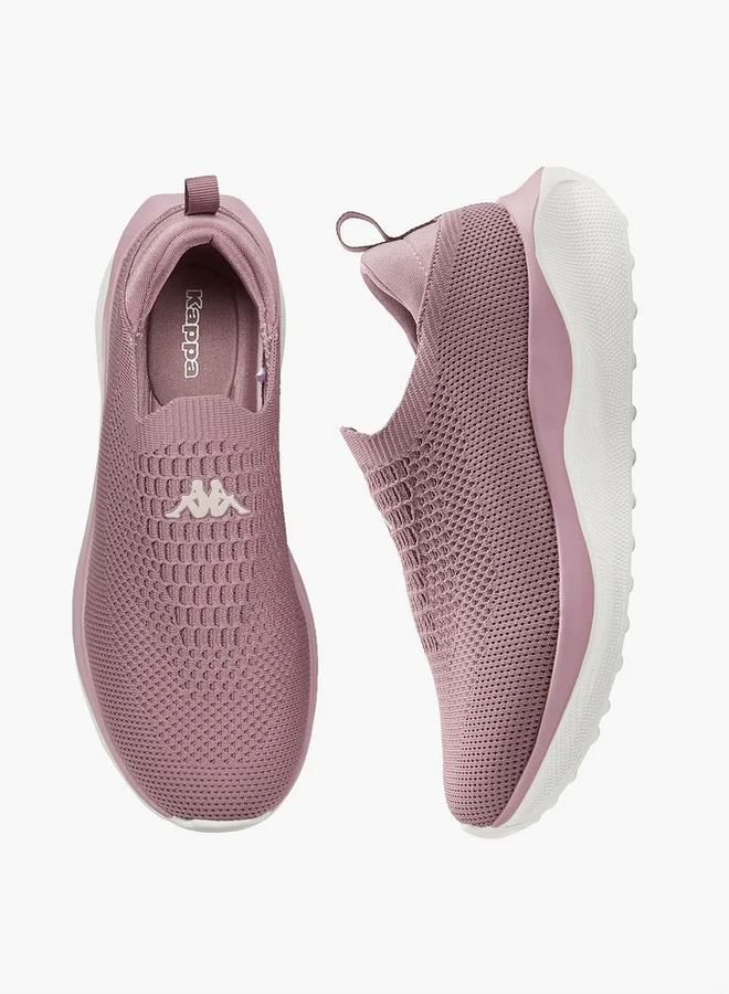 Kappa Women's Textured Slip-On Sports Shoes