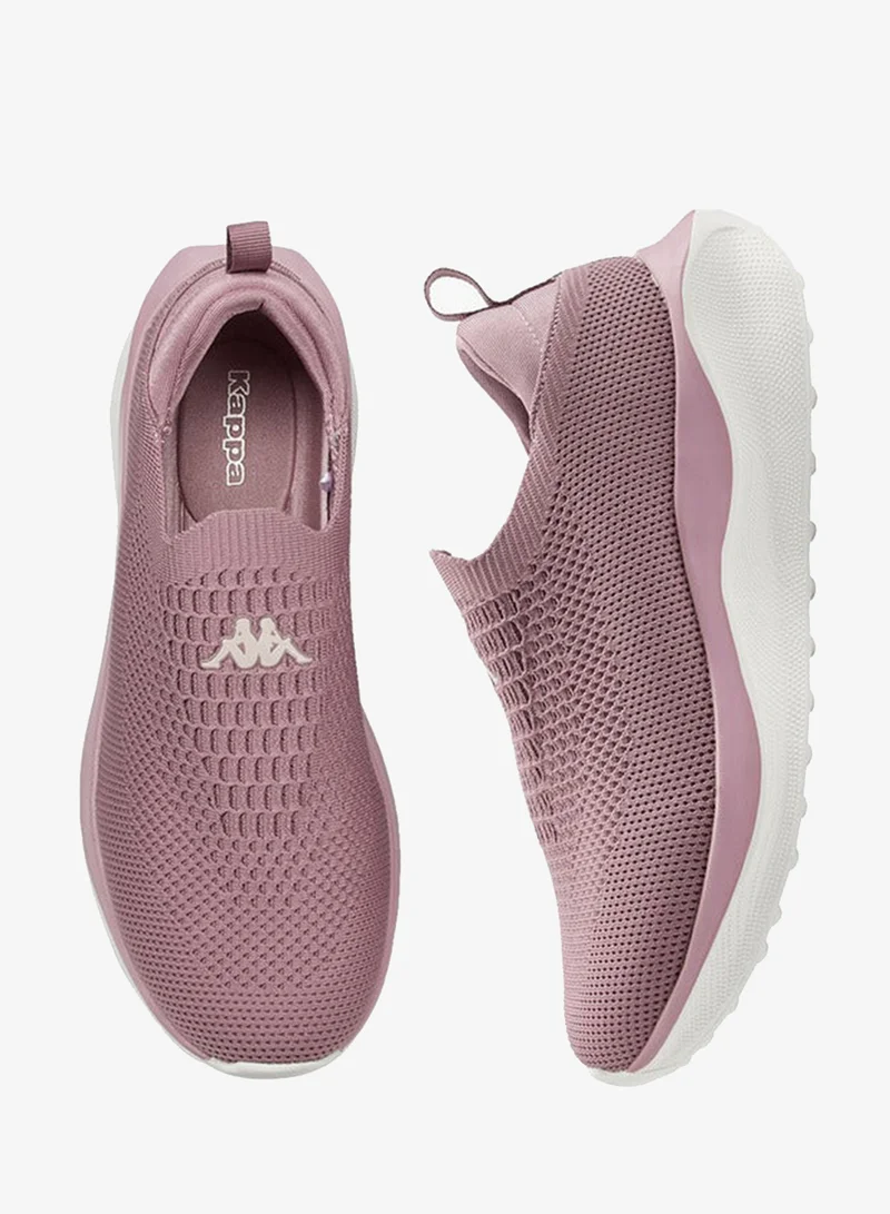 Kappa Women's Textured Slip-On Sports Shoes