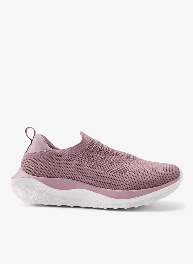 Kappa Women's Textured Slip-On Sports Shoes