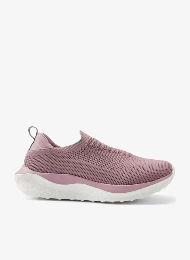 Kappa Women's Textured Slip-On Sports Shoes
