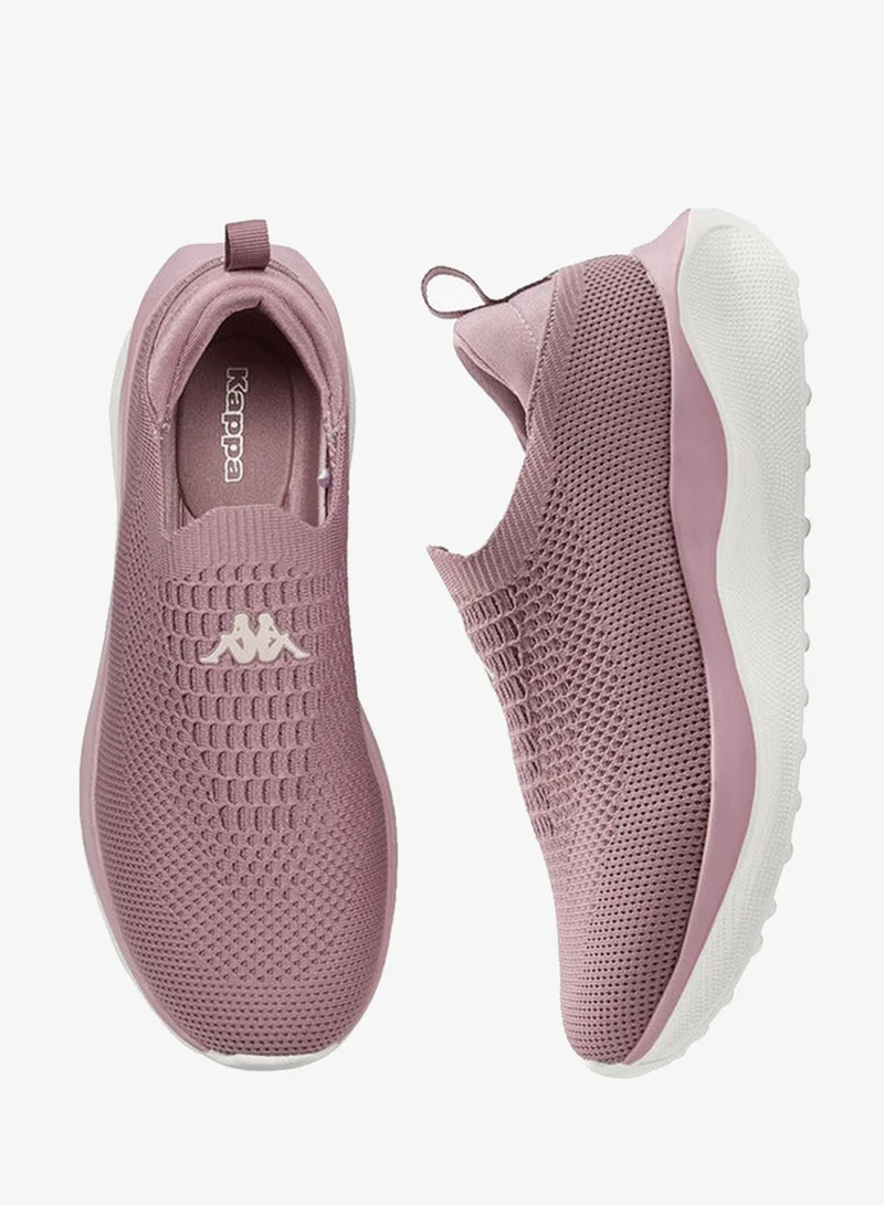 Kappa Women's Textured Slip-On Sports Shoes
