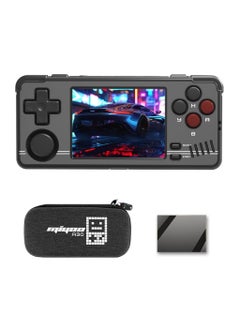Miyoo A30 Handheld Game Console 2.8-inch 640*480 IPS Screen 2600mAh Compatible with WiFi Multiplayer Portable Case(Black)  - Image 1