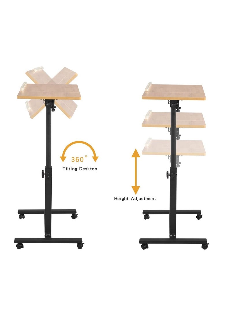 XICEN - Sofa side table with height adjustment function is suitable for living room and bedroom - Image 1