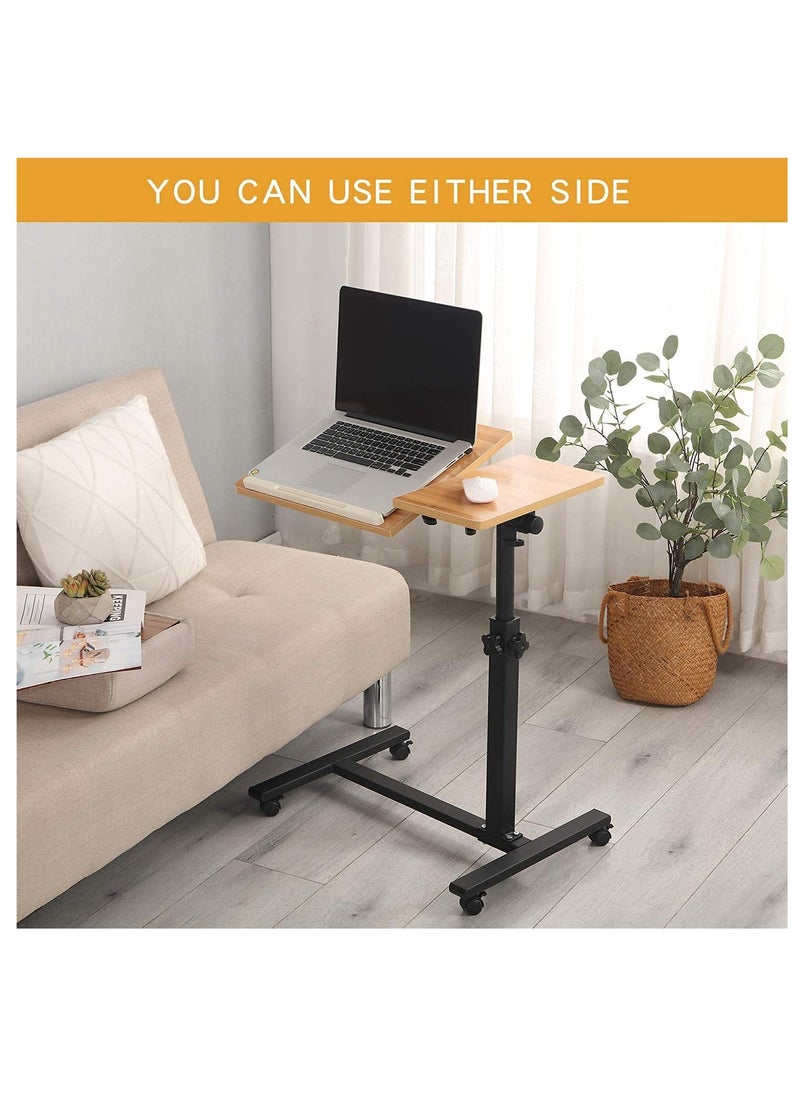 XICEN - Sofa side table with height adjustment function is suitable for living room and bedroom - Image 1
