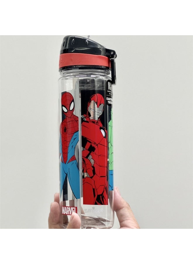 Smiggle Marvel Comics 650ml Water Bottle - Image 2