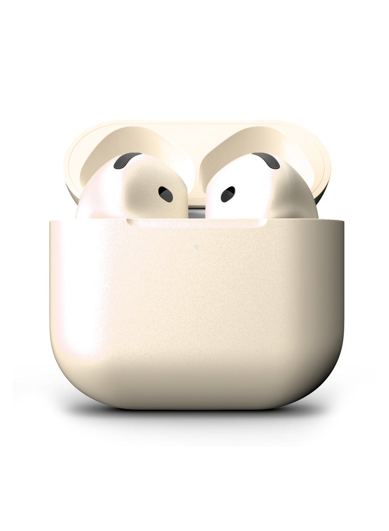 كرافت سماعات أذن آبل إيربودز 4 ديزيرت تيتانيوم مخصصة من ميرلين كرافت - Image 1