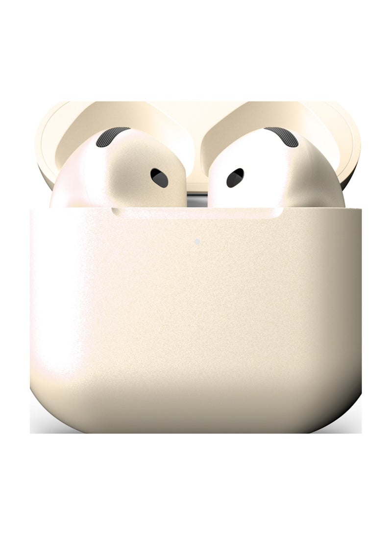 كرافت سماعات أذن آبل إيربودز 4 ديزيرت تيتانيوم مخصصة من ميرلين كرافت - Image 2