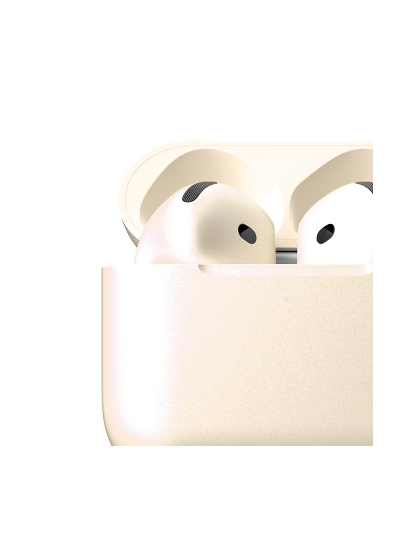 كرافت سماعات أذن آبل إيربودز 4 ديزيرت تيتانيوم مخصصة من ميرلين كرافت - Image 3