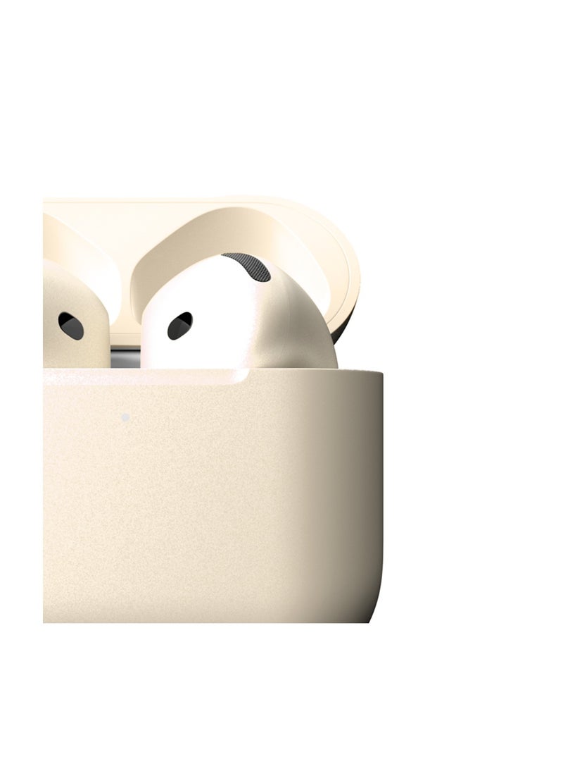 كرافت سماعات أذن آبل إيربودز 4 ديزيرت تيتانيوم مخصصة من ميرلين كرافت - Image 4