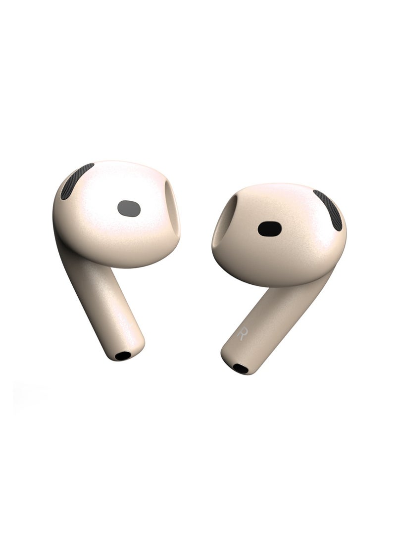 كرافت سماعات أذن آبل إيربودز 4 ديزيرت تيتانيوم مخصصة من ميرلين كرافت - Image 5