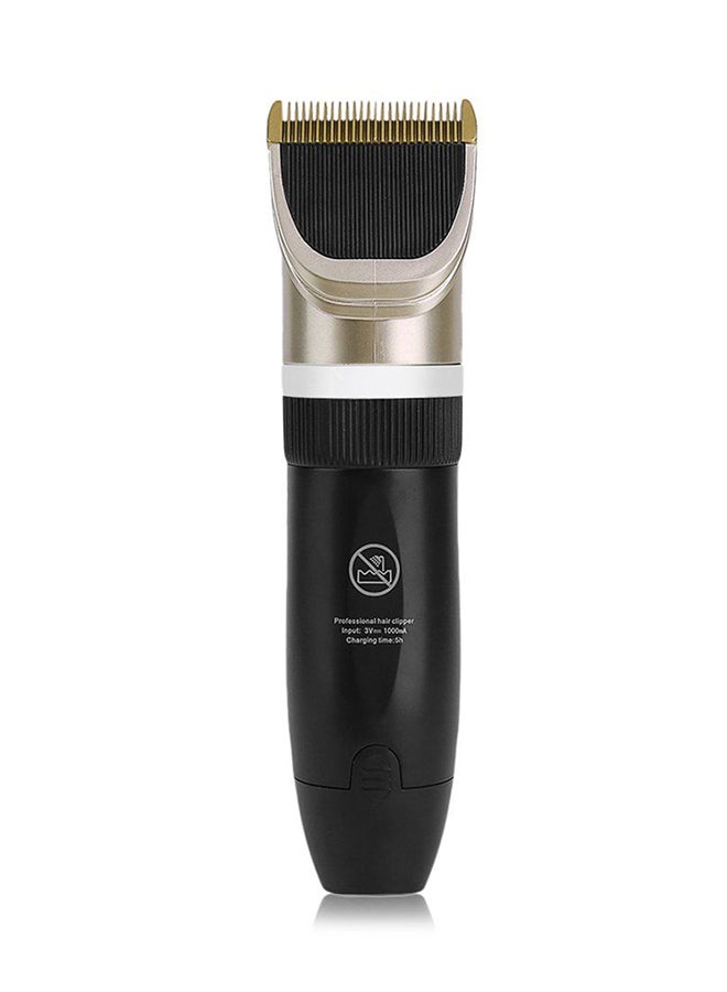 OUTAD Pet Electric Hair Remover Trimmer Black/Gold - Image 3