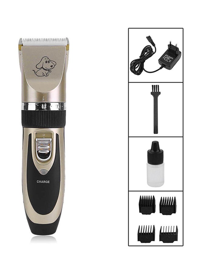 OUTAD Pet Electric Hair Remover Trimmer Black/Gold - Image 2