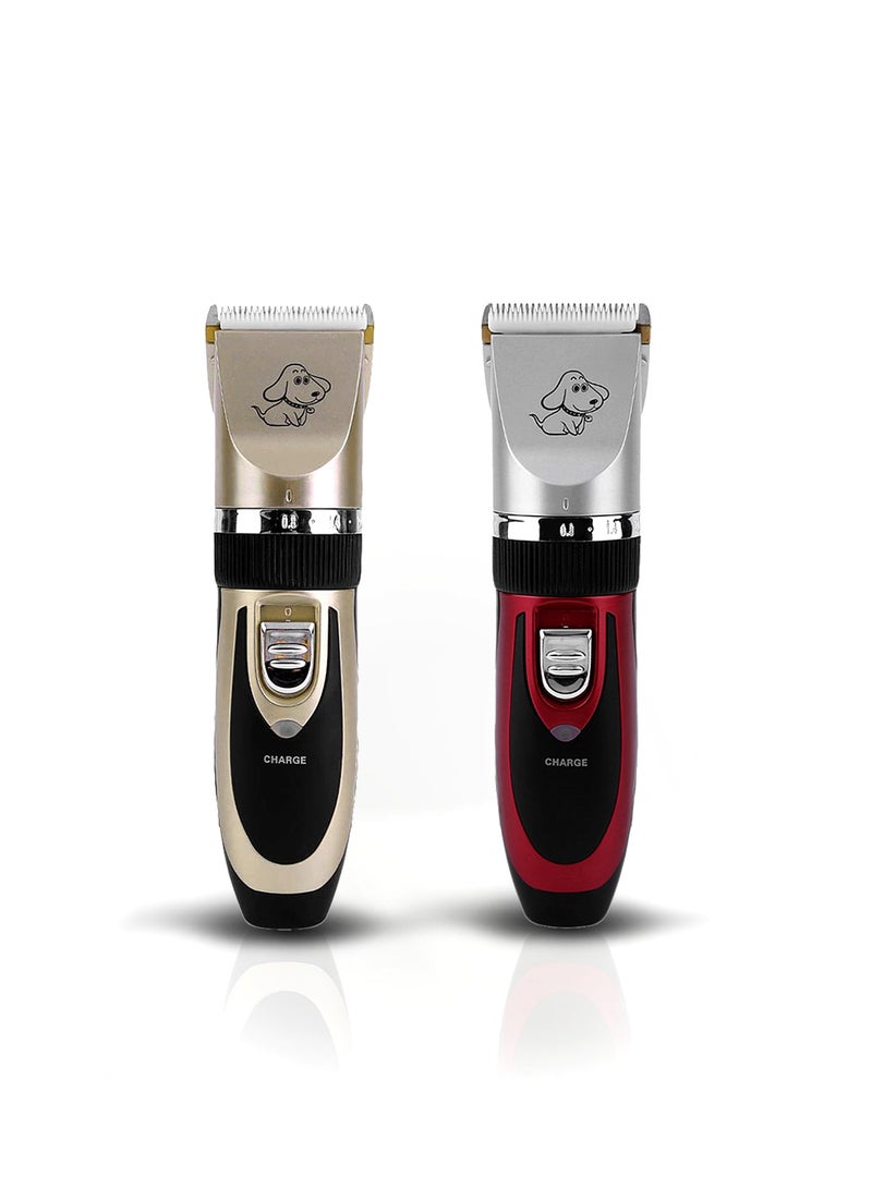 OUTAD Pet Electric Hair Remover Trimmer Black/Gold - Image 1