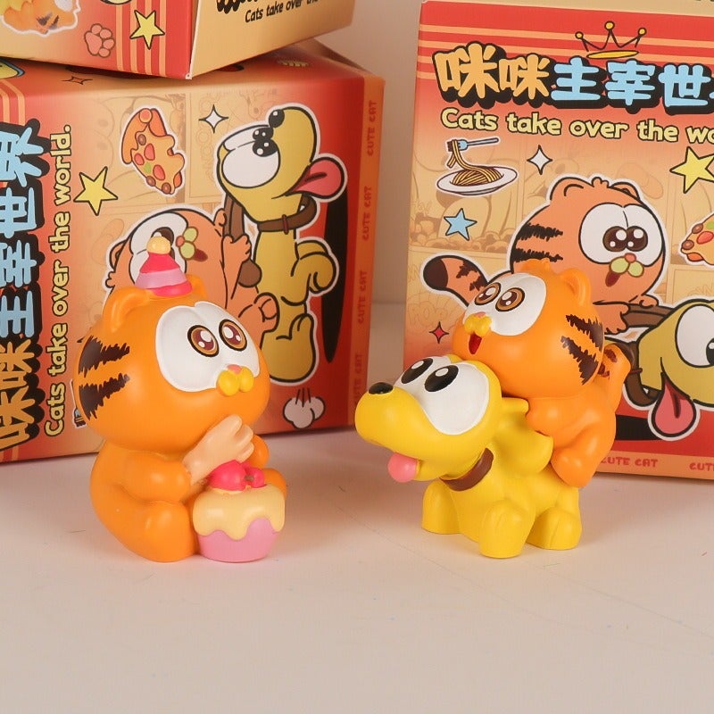 Trending Animation Merchandise Cute Creative Trendy Handmade Resin Blind Box Figurines Children's Holiday Gifts - Image 5