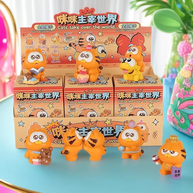 Trending Animation Merchandise Cute Creative Trendy Handmade Resin Blind Box Figurines Children's Holiday Gifts - Image 3