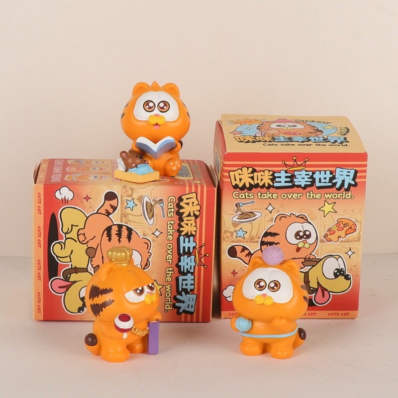 Trending Animation Merchandise Cute Creative Trendy Handmade Resin Blind Box Figurines Children's Holiday Gifts - Image 4
