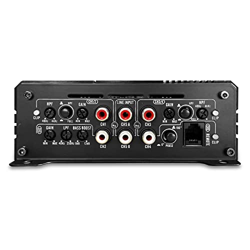 CT Sounds مضخم صوت سيارة CT Sounds CT-800.5D بقوة 1000 واط من فئة D 5 قنوات - Image 4