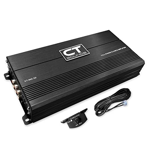 CT Sounds مضخم صوت سيارة CT Sounds CT-800.5D بقوة 1000 واط من فئة D 5 قنوات - Image 2