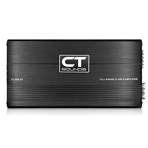 CT Sounds مضخم صوت سيارة CT Sounds CT-800.5D بقوة 1000 واط من فئة D 5 قنوات - Image 1