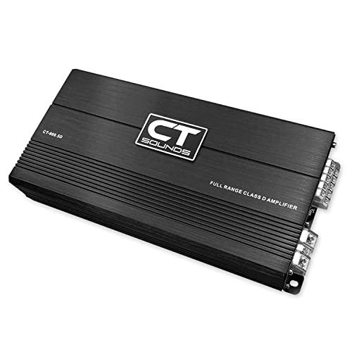CT Sounds مضخم صوت سيارة CT Sounds CT-800.5D بقوة 1000 واط من فئة D 5 قنوات - Image 3