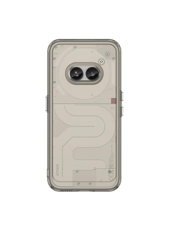 General - Nothing Phone 2A Transparent TPU Candy Color Phone Cover Protector Bumper Shockproof Soft Back Case For Nothing Phone 2A - Image 1