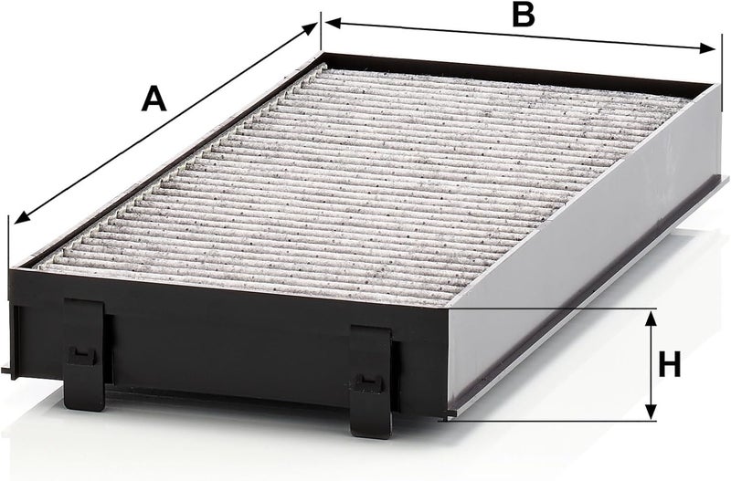 MANN FILTER فلتر ماني - فلتر ماني CUK 2941-2 لفلتر هواء المقصورة - Image 3