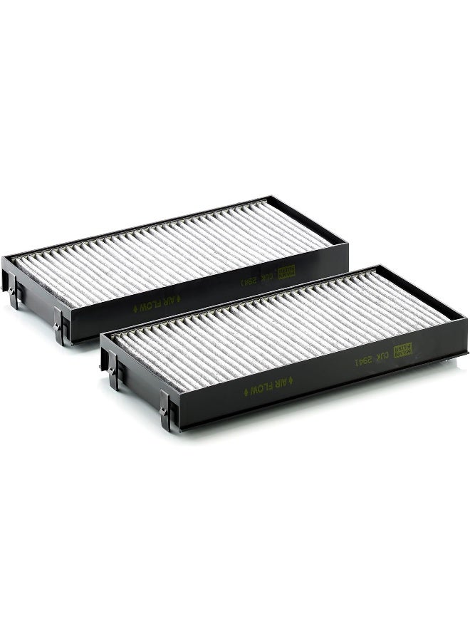 MANN FILTER فلتر ماني - فلتر ماني CUK 2941-2 لفلتر هواء المقصورة - Image 2