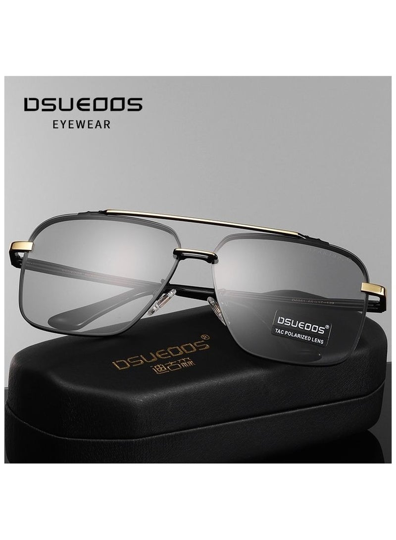 Dsueoos high-definition polarized sunglasses, driving fishing sunglasses, driving high beam anti-glare glasses - Image 1