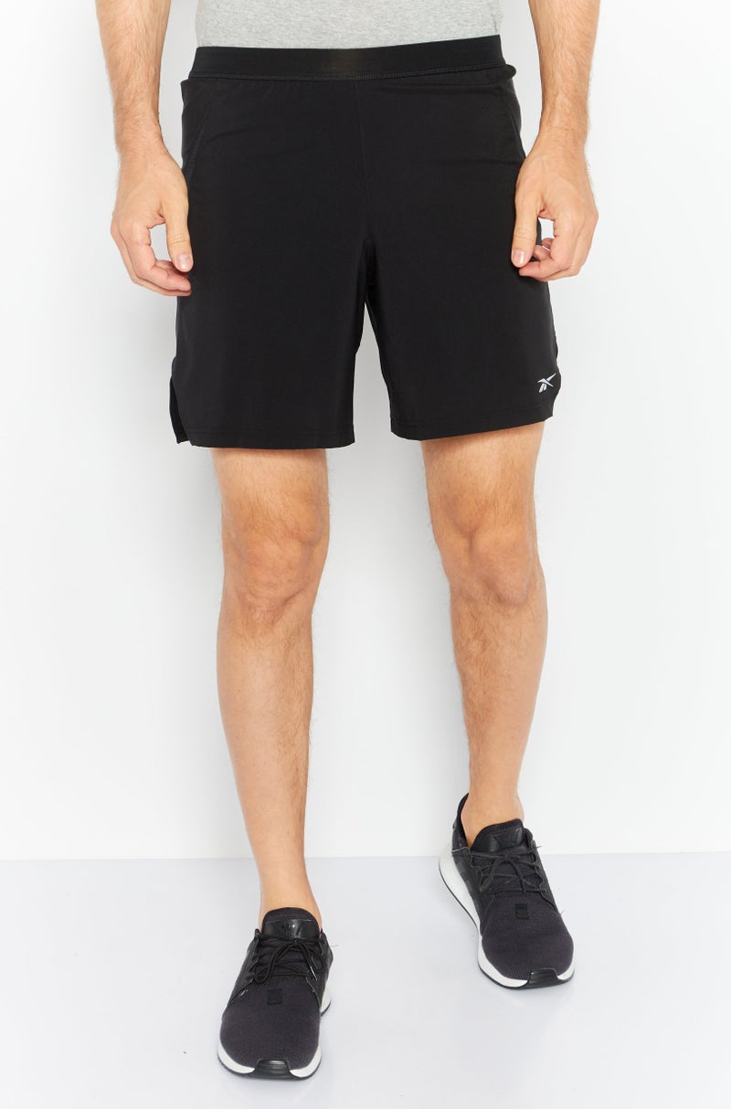 Reebok Men Sportswear Fit Training Shorts, Black  - Image 1