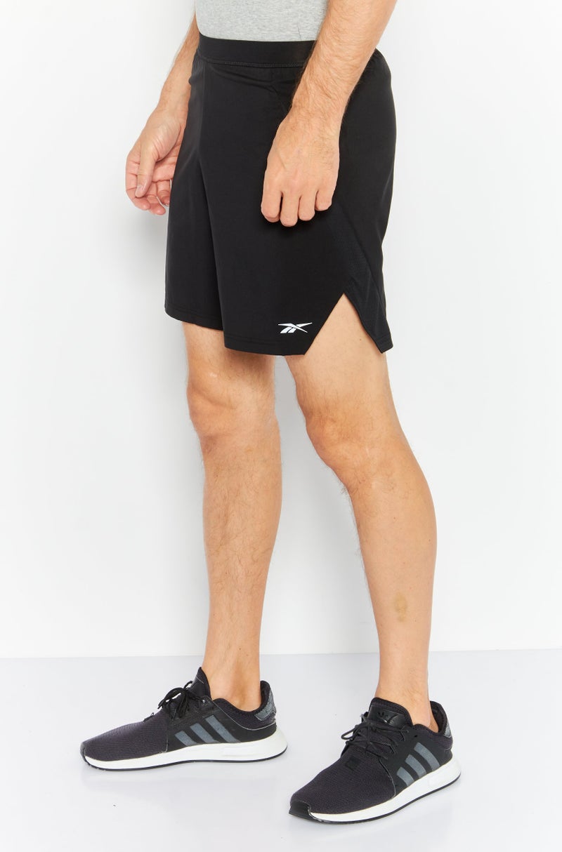Reebok Men Sportswear Fit Training Shorts, Black  - Image 4