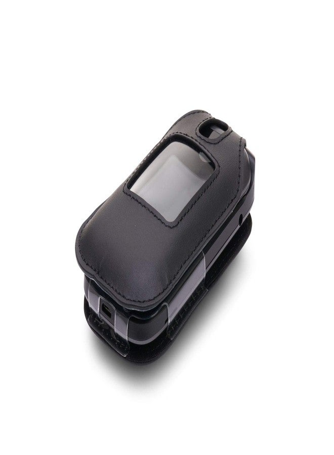 جراب BELTRON الجلدي المصمم خصيصًا لهاتف Consumer Cellular Link Z2332 و Link II Z2335 القابل للطي - الميزات: مشبك حزام دوار، حماية للشاشة ولوحة المفاتيح، وملاءمة محكمة - Image 4