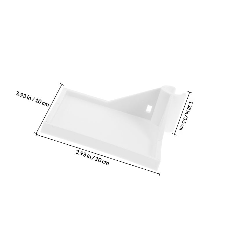 2PCS Grow Tent Corner Shelf 16mm Tents Accessories Grow Tent Shelves for Place the Hygrometer Camera and Planting Equipment 16mm - Image 2