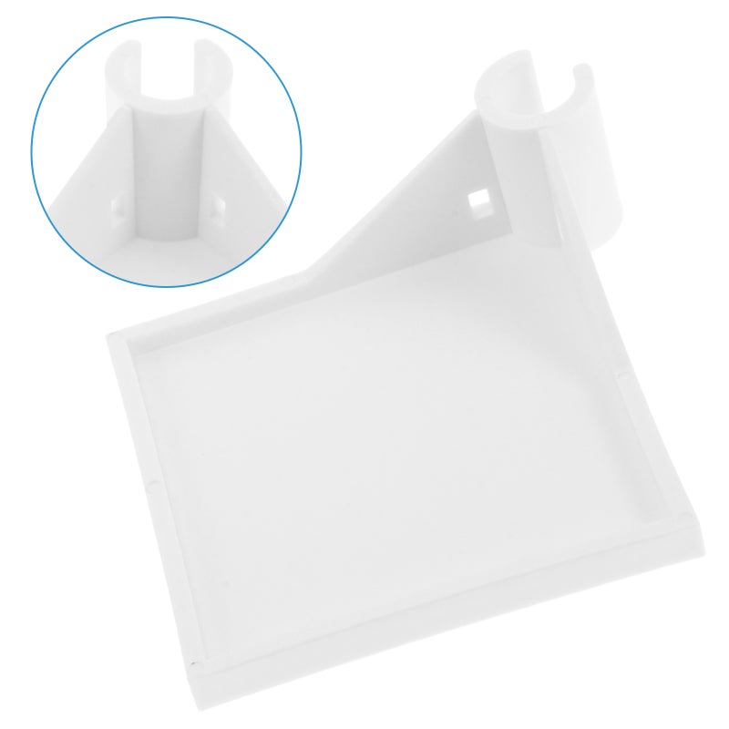 2PCS Grow Tent Corner Shelf 16mm Tents Accessories Grow Tent Shelves for Place the Hygrometer Camera and Planting Equipment 16mm - Image 1