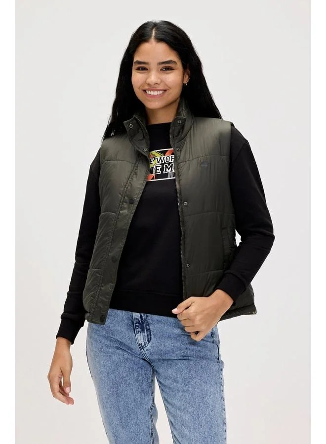Bad Bear Bianca Pale Green Women's Vest.