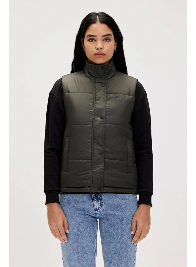 Bad Bear Bianca Pale Green Women's Vest.