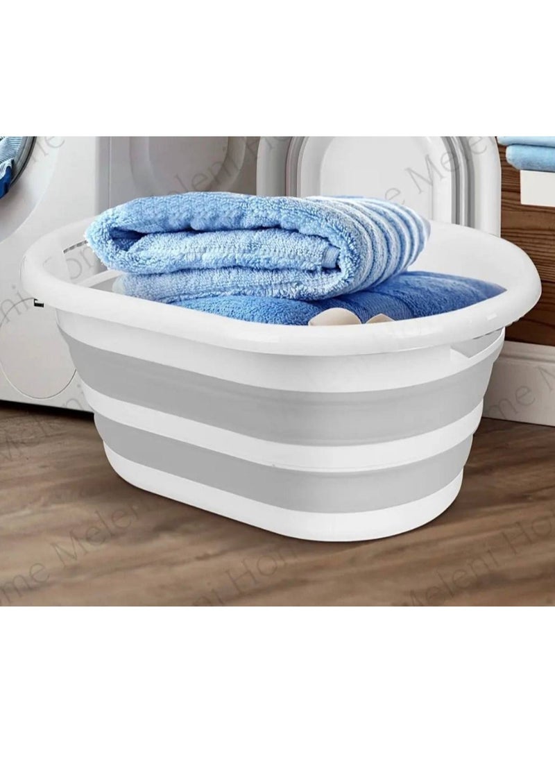 بانيو وباسكت غسيل سيلكون قابل للطى - Image 1