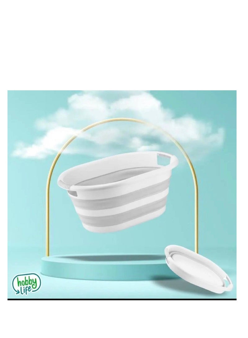 بانيو وباسكت غسيل سيلكون قابل للطى - Image 2