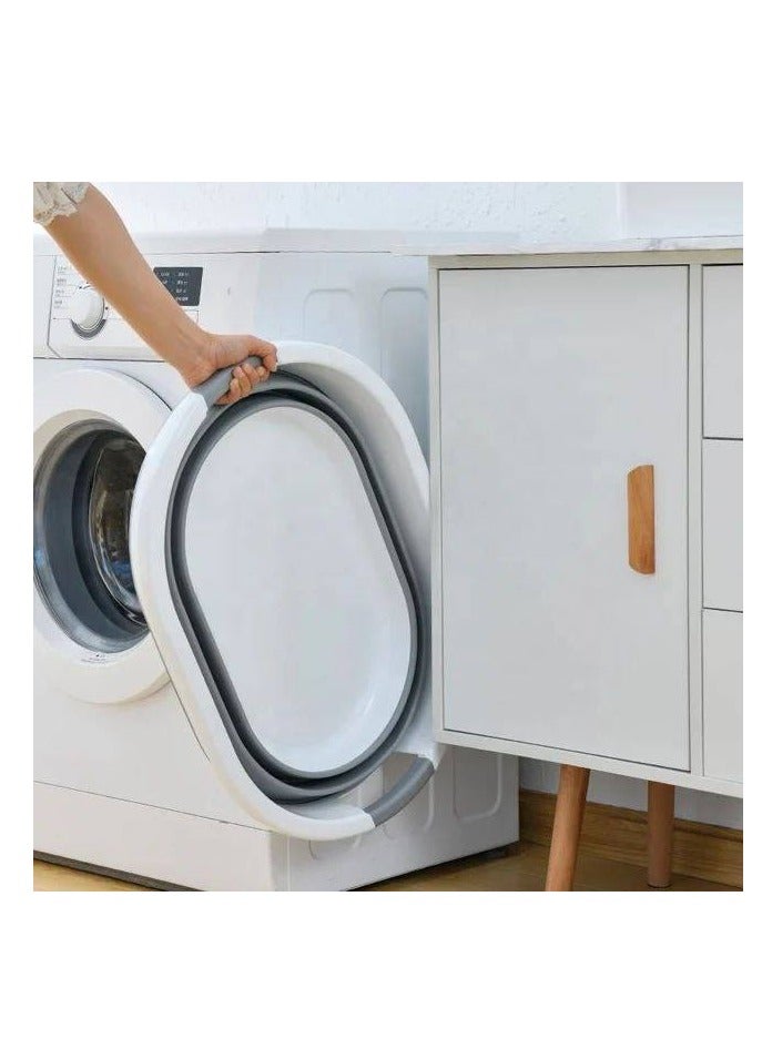 بانيو وباسكت غسيل سيلكون قابل للطى - Image 3