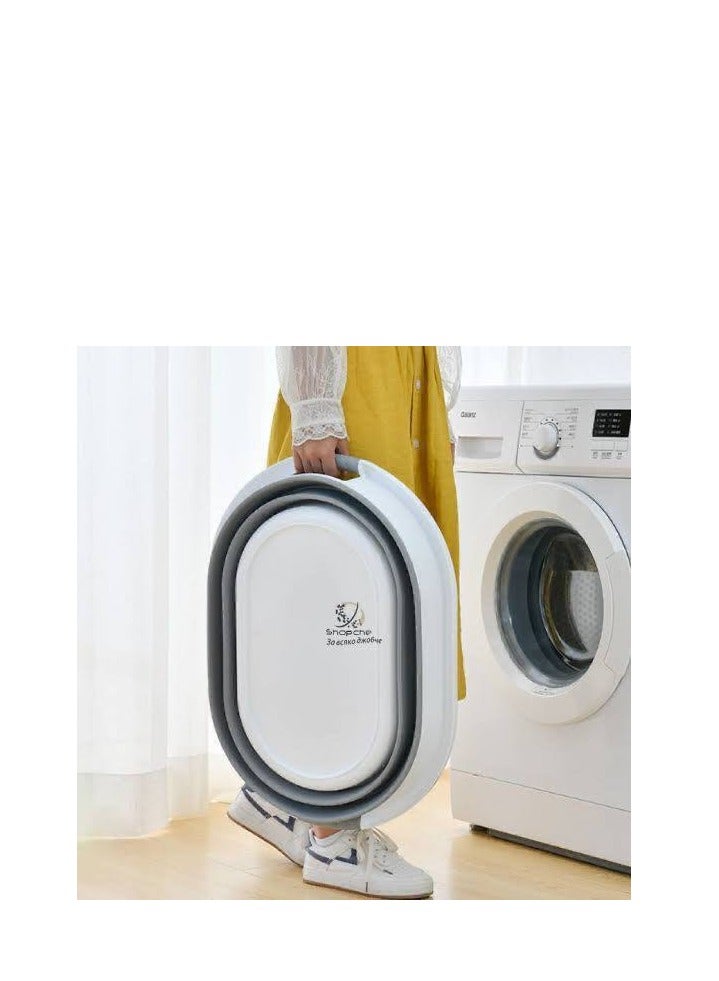 بانيو وباسكت غسيل سيلكون قابل للطى - Image 4