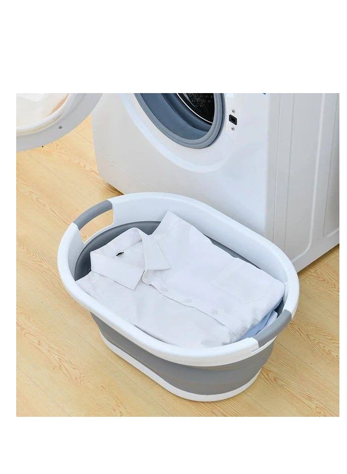 بانيو وباسكت غسيل سيلكون قابل للطى - Image 5