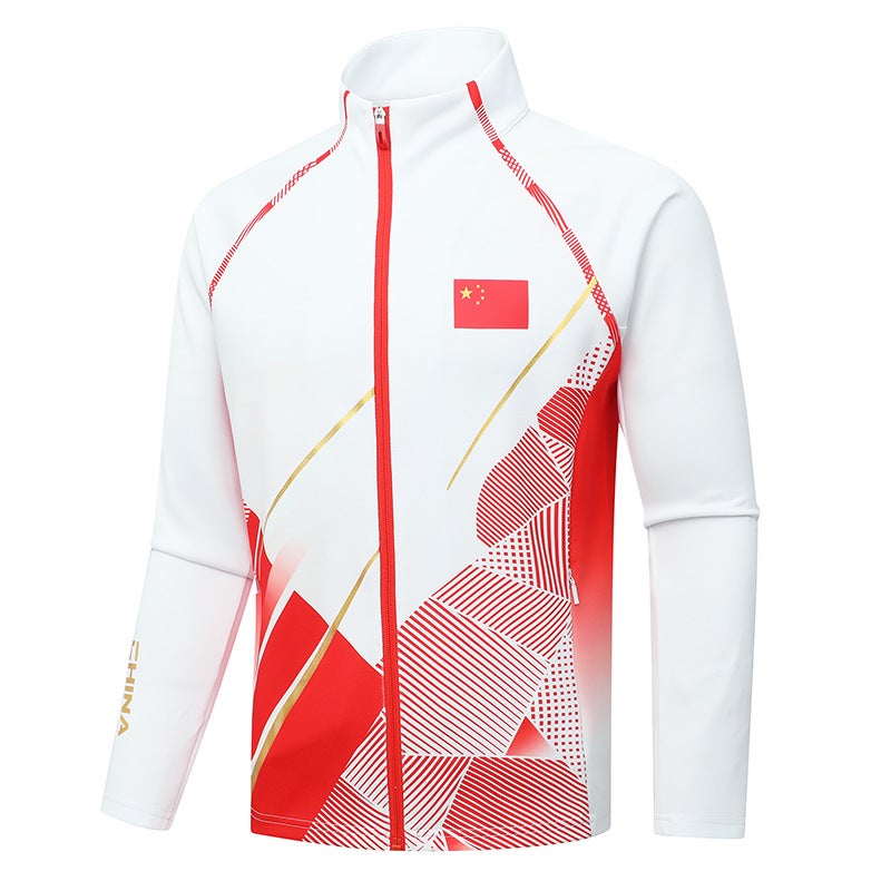 Chinese Team Sports Jacket Men'S And Women'S Sweater Sports Student Training Suit National Team Athletes Outwear Jacket Jacket - Image 2