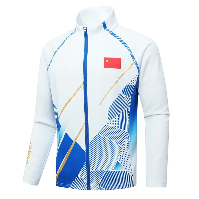 Chinese Team Sports Jacket Men'S And Women'S Sweater Sports Student Training Suit National Team Athletes Outwear Jacket Jacket - Image 4