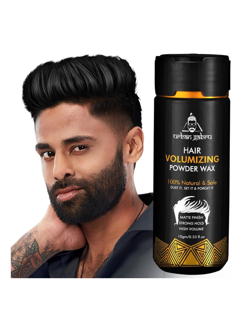 UrbanGabru UrbanGabru Hair Volumizing Powder Wax strong hold | Matte Finish 10g  - Image 1
