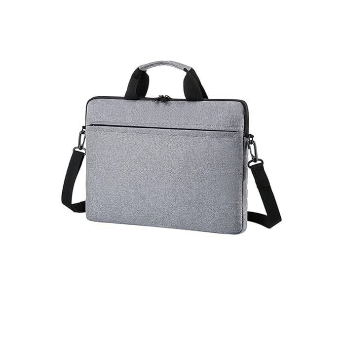 BROGBUS Waterproof Unisex Laptop Slim Sleeve Bag for Laptops and Notebooks with Shoulder Strap - Image 1