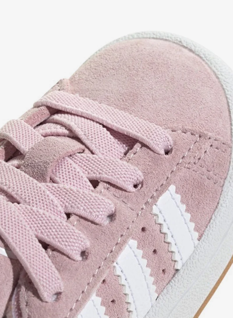 Adidas Originals CLPINK/FTWWHT/GUM2 Campus 00S Comfort Closure Elastic Lace Shoes  | Best Price UAE
