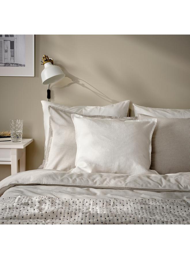 erorex Cushion cover, white, 50x50 cm - Image 2